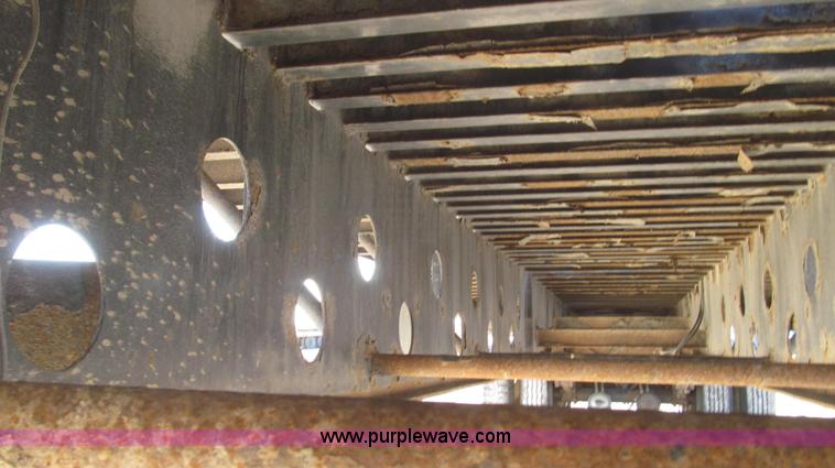 image for item G2237 1996 Transcraft TL2000 Super Beam flatbed trailer