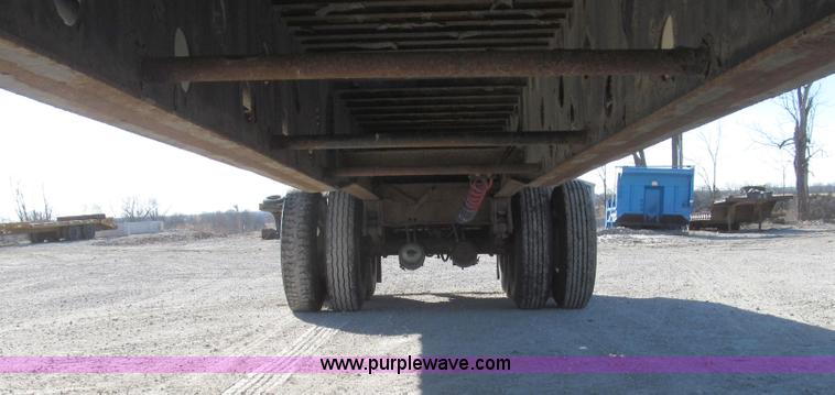 image for item G2237 1996 Transcraft TL2000 Super Beam flatbed trailer