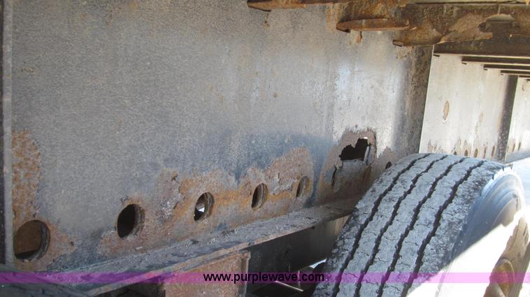 image for item G2237 1996 Transcraft TL2000 Super Beam flatbed trailer