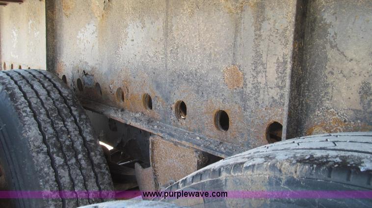 image for item G2237 1996 Transcraft TL2000 Super Beam flatbed trailer