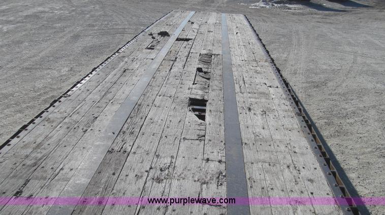 image for item G2237 1996 Transcraft TL2000 Super Beam flatbed trailer