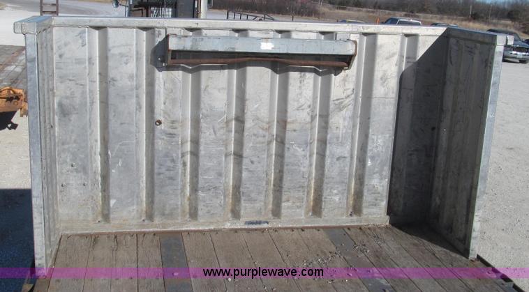 image for item G2237 1996 Transcraft TL2000 Super Beam flatbed trailer