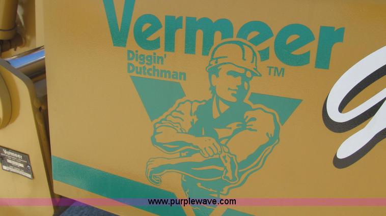 image for item G2240 1999 Vermeer V5750 trencher
