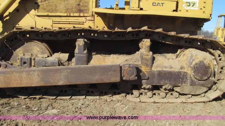 image for item G2241 1972 Caterpillar D7F dozer