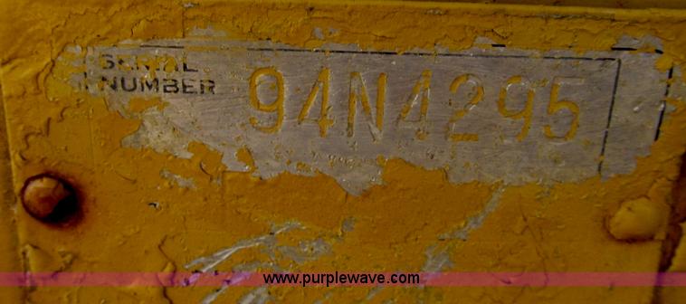 image for item G2241 1972 Caterpillar D7F dozer