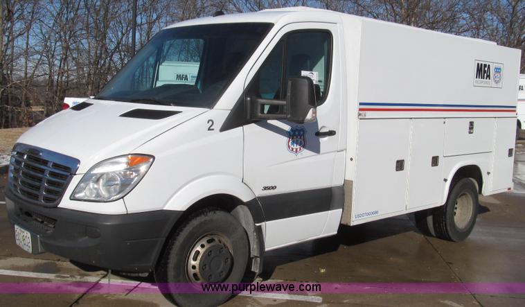 image for item G2255 2007 Freightliner Sprinter 3500 service truck