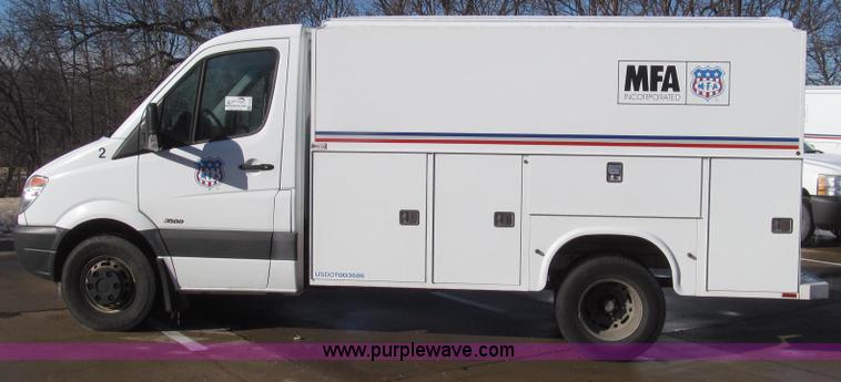 image for item G2255 2007 Freightliner Sprinter 3500 service truck