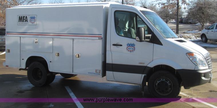 image for item G2255 2007 Freightliner Sprinter 3500 service truck