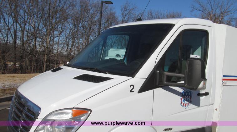 image for item G2255 2007 Freightliner Sprinter 3500 service truck