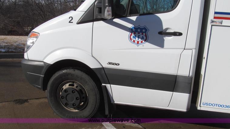 image for item G2255 2007 Freightliner Sprinter 3500 service truck