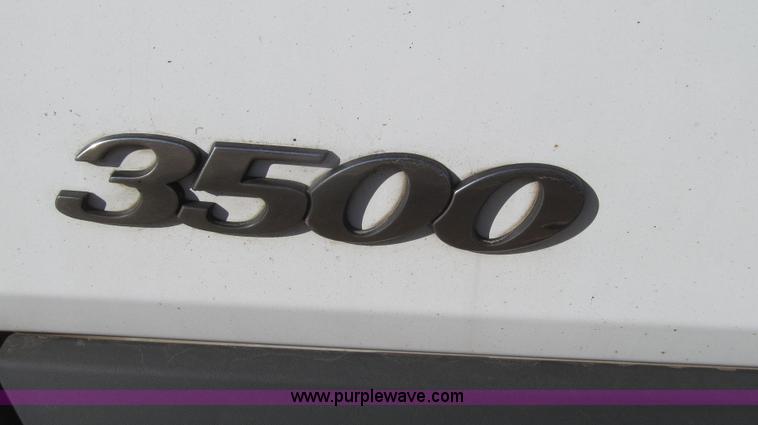 image for item G2255 2007 Freightliner Sprinter 3500 service truck