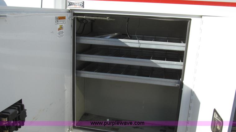 image for item G2255 2007 Freightliner Sprinter 3500 service truck