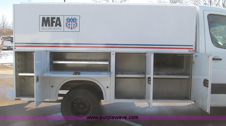 image for item G2255 2007 Freightliner Sprinter 3500 service truck