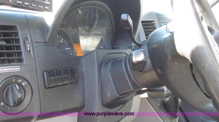 image for item G2255 2007 Freightliner Sprinter 3500 service truck