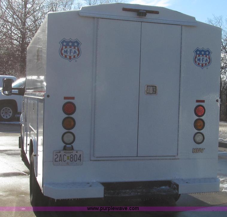 image for item G2256 2007 Freightliner Sprinter 3500 service truck