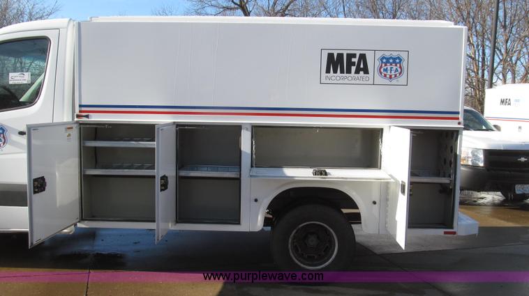 image for item G2256 2007 Freightliner Sprinter 3500 service truck