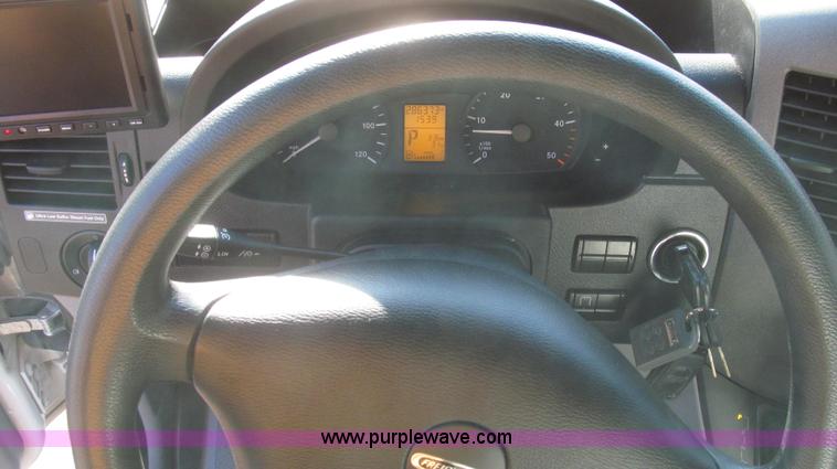 image for item G2256 2007 Freightliner Sprinter 3500 service truck