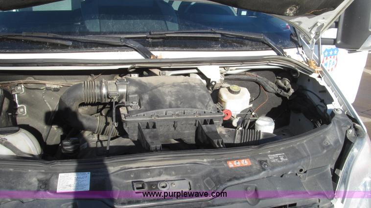 image for item G2256 2007 Freightliner Sprinter 3500 service truck