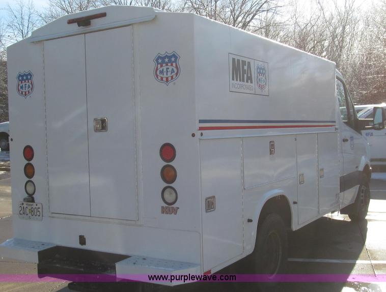 image for item G2257 2007 Freightliner Sprinter 3500 service truck