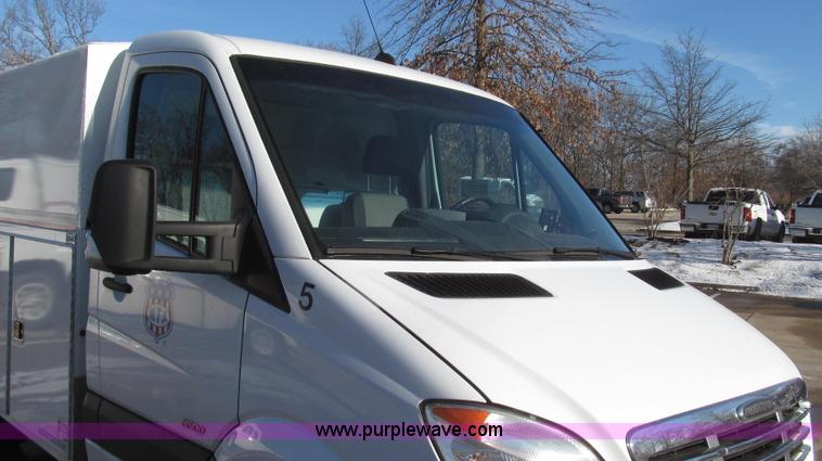 image for item G2257 2007 Freightliner Sprinter 3500 service truck