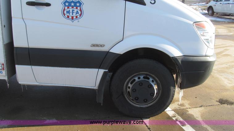 image for item G2257 2007 Freightliner Sprinter 3500 service truck