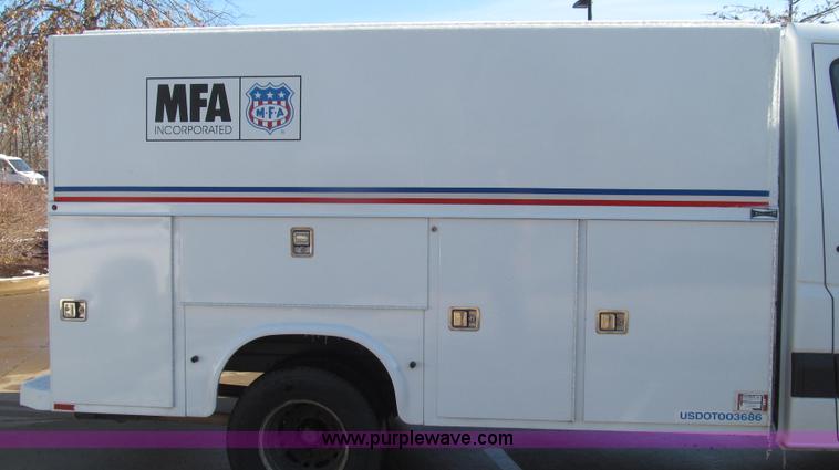 image for item G2257 2007 Freightliner Sprinter 3500 service truck