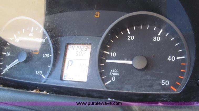 image for item G2257 2007 Freightliner Sprinter 3500 service truck