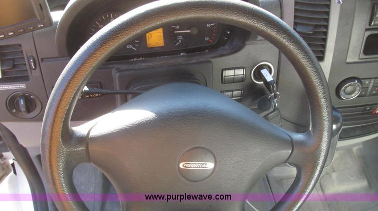 image for item G2257 2007 Freightliner Sprinter 3500 service truck