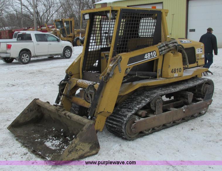 image for item G8892 ASV 4810 posi-track skid steer