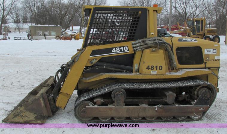 image for item G8892 ASV 4810 posi-track skid steer