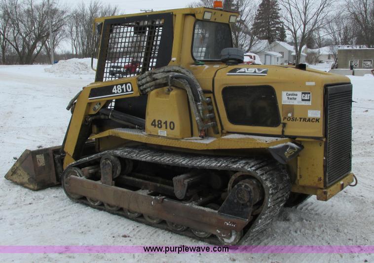 image for item G8892 ASV 4810 posi-track skid steer