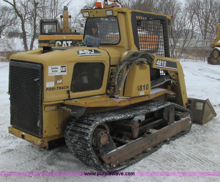 image for item G8892 ASV 4810 posi-track skid steer