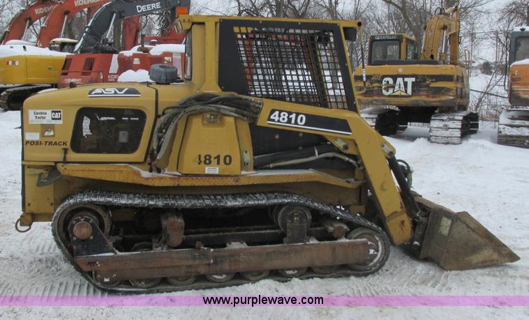 image for item G8892 ASV 4810 posi-track skid steer
