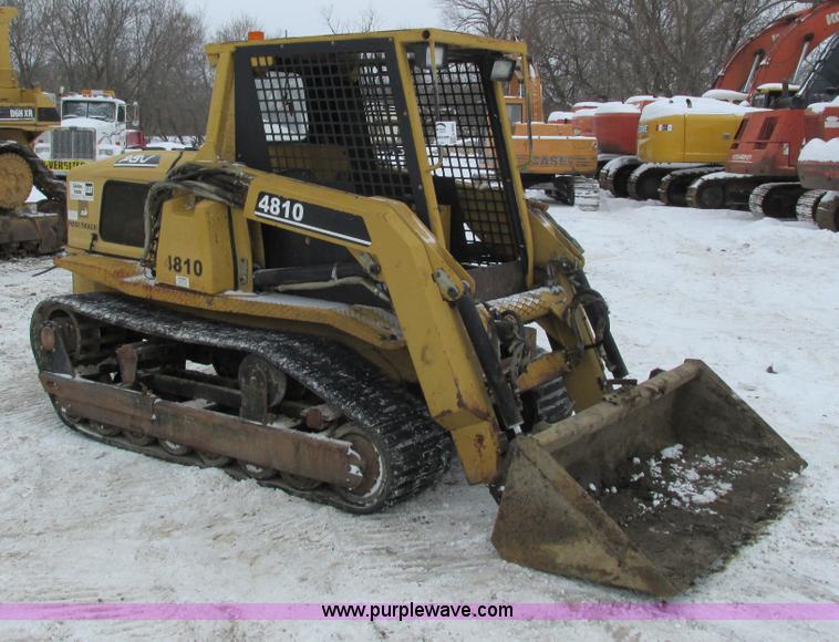 image for item G8892 ASV 4810 posi-track skid steer