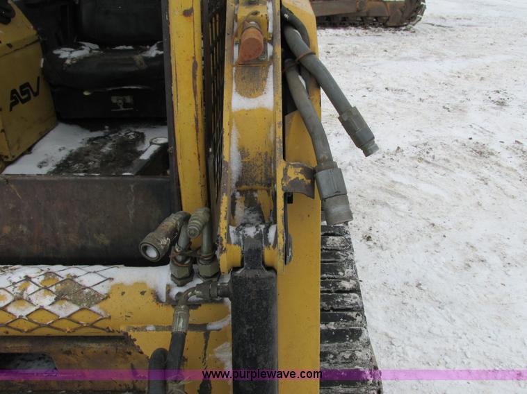 image for item G8892 ASV 4810 posi-track skid steer