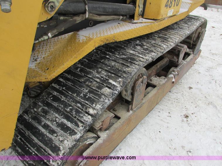 image for item G8892 ASV 4810 posi-track skid steer