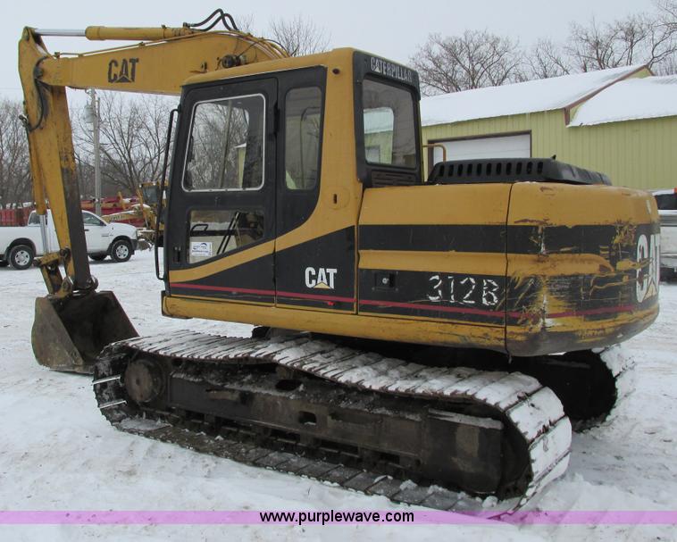 image for item G8893 Caterpillar 312B excavator