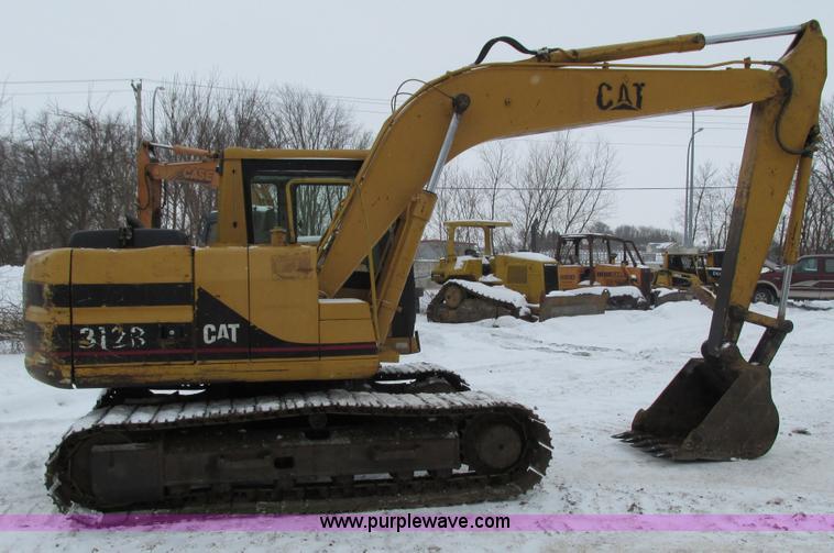 image for item G8893 Caterpillar 312B excavator