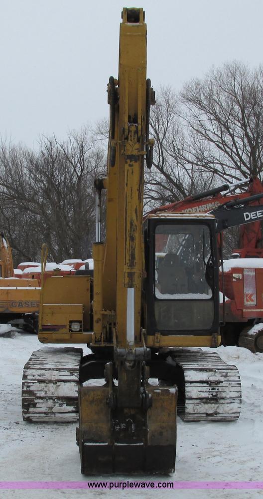 image for item G8893 Caterpillar 312B excavator