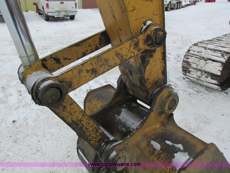 image for item G8893 Caterpillar 312B excavator