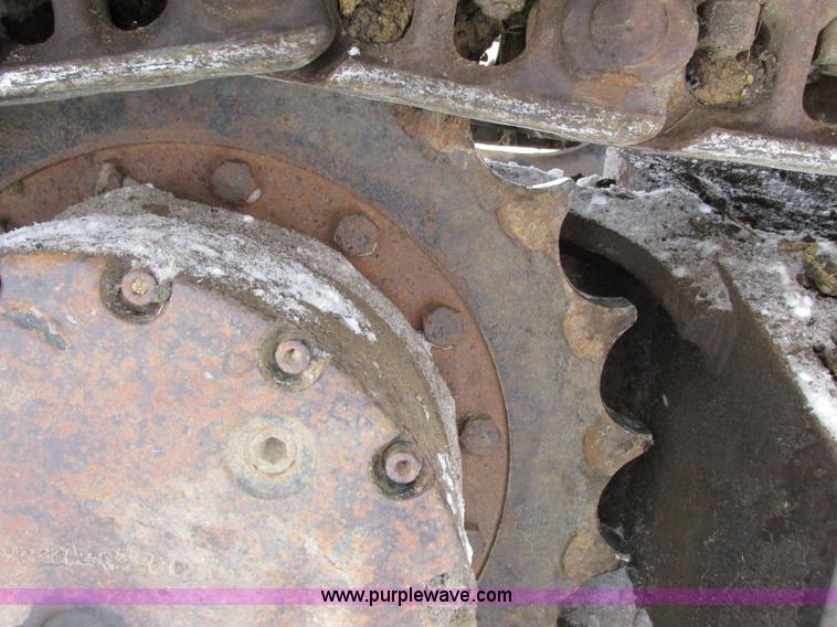 image for item G8893 Caterpillar 312B excavator