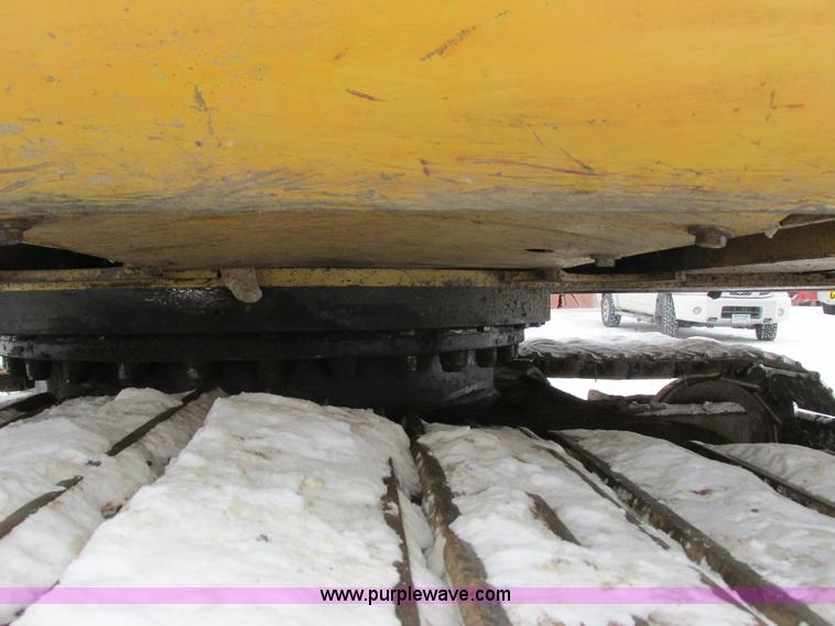 image for item G8893 Caterpillar 312B excavator