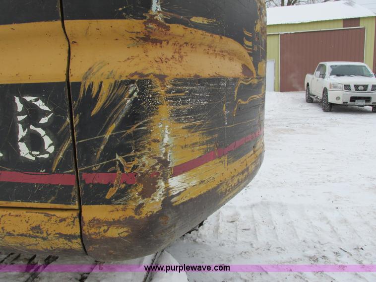 image for item G8893 Caterpillar 312B excavator