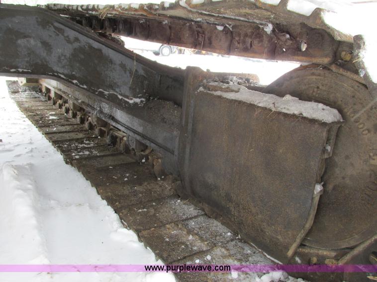 image for item G8893 Caterpillar 312B excavator