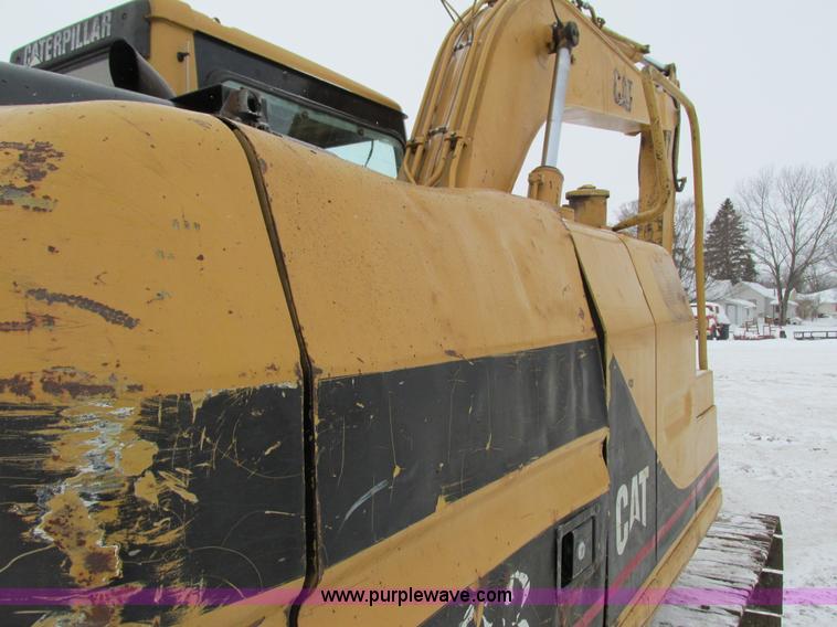 image for item G8893 Caterpillar 312B excavator
