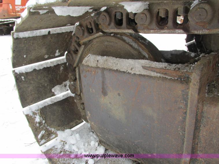 image for item G8893 Caterpillar 312B excavator