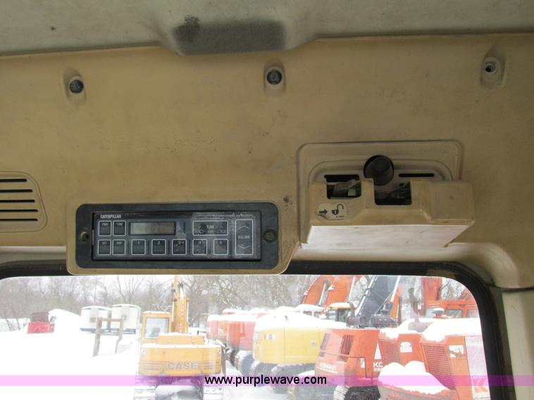 image for item G8893 Caterpillar 312B excavator