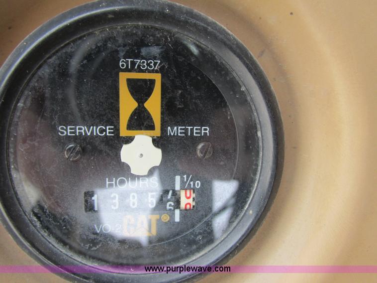 image for item G8893 Caterpillar 312B excavator