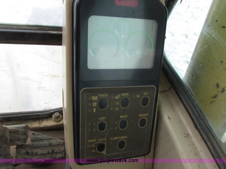 image for item G8893 Caterpillar 312B excavator