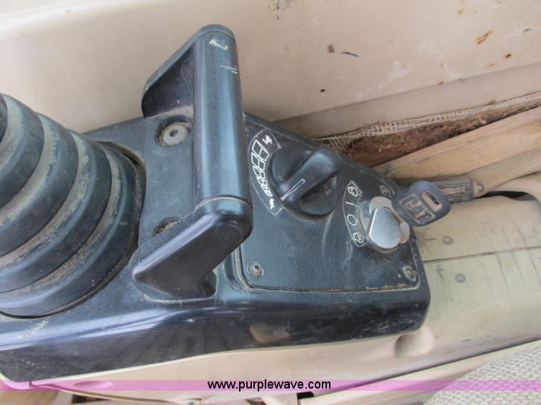 image for item G8893 Caterpillar 312B excavator